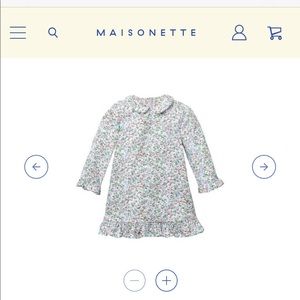 Petite Plume Sophia Nightgown